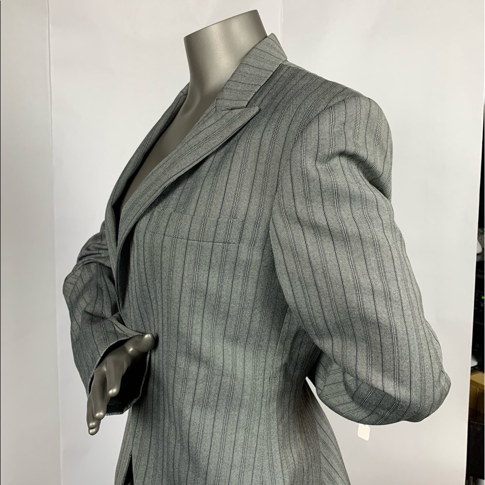 Vintage long tailored Yves Saintt Laurent jacket
